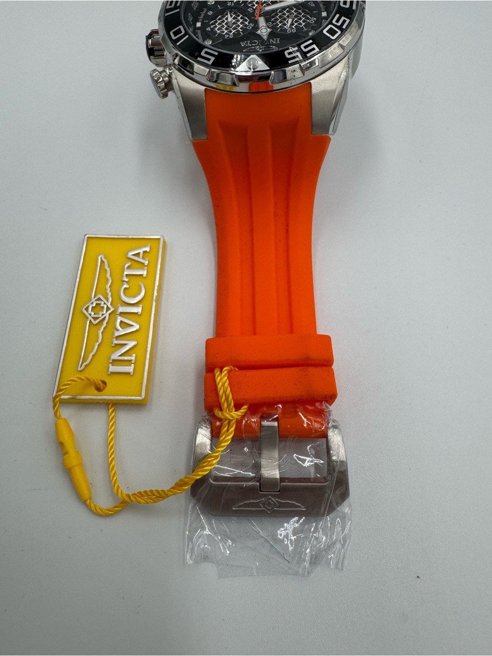 Invicta Speedway SCUBA Typhoon Men's Watch - 50mm. Orange - Picture 9 of 17
